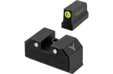 Image of TRYBE Defense High Glow 3-Dot Tritium Night Sights for Glock