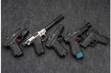 Image of TRYBE Defense High Glow Fiber Optic Night Sights for Glock