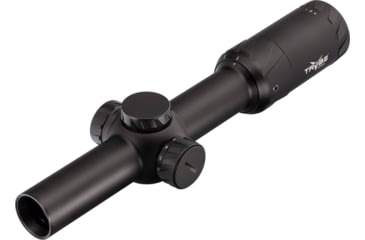 Image of TRYBE Optics 1-6x24mm Rifle Scope, 30mm Tube, SFP, BDC Reticle, Black, TRORS1-6x24-BL