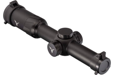 Image of TRYBE Optics 1-6x24mm Rifle Scope, 30mm Tube, SFP, BDC Reticle, Black, TRORS1-6x24-BL