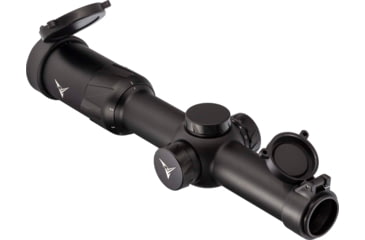 Image of TRYBE Optics 1-6x24mm Rifle Scope, 30mm Tube, SFP, BDC Reticle, Black, TRORS1-6x24-BL