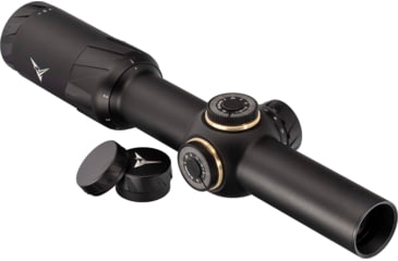 Image of TRYBE Optics 1-6x24mm Rifle Scope, 30mm Tube, SFP, BDC Reticle, Black, TRORS1-6x24-BL