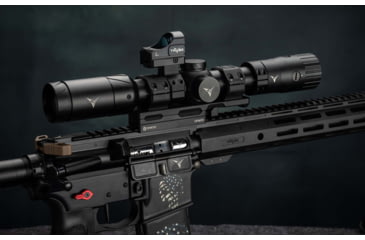 Image of TRYBE Optics 1-8x24mm Rifle Scope, 30mm Tube, Second Focal Plane