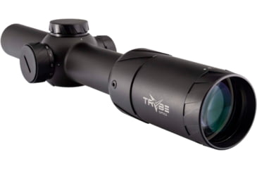Image of TRYBE Optics SLED LPVO 1-8x24mm Rifle Scope, 30mm Tube, SFP, BDC Reticle, Black, TRORS1-8x24-BL