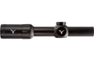 Image of TRYBE Optics SLED LPVO 1-8x24mm Rifle Scope, 30mm Tube, SFP, BDC Reticle, Black, TRORS1-8x24-BL