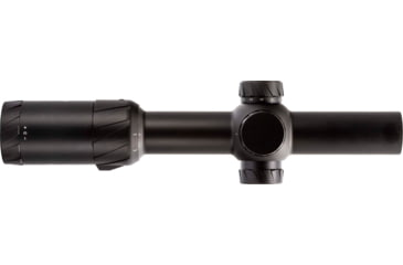 Image of TRYBE Optics SLED LPVO 1-8x24mm Rifle Scope, 30mm Tube, SFP, BDC Reticle, Black, TRORS1-8x24-BL