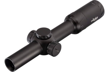 Image of TRYBE Optics SLED LPVO 1-8x24mm Rifle Scope, 30mm Tube, SFP, BDC Reticle, Black, TRORS1-8x24-BL
