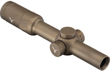 Image of TRYBE Optics SLED LPVO 1-8x24mm Rifle Scope, 30mm Tube, SFP, BDC Reticle, Flat Dark Earth, TRORS1-8x24-FDE