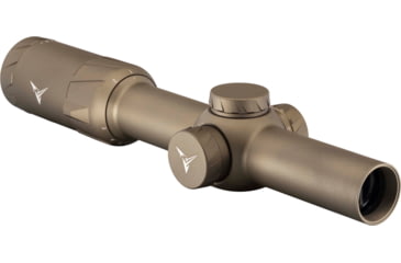 Image of TRYBE Optics SLED LPVO 1-8x24mm Rifle Scope, 30mm Tube, SFP, BDC Reticle, Flat Dark Earth, TRORS1-8x24-FDE