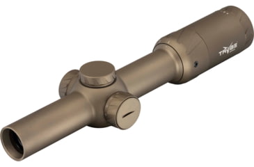 Image of TRYBE Optics SLED LPVO 1-8x24mm Rifle Scope, 30mm Tube, SFP, BDC Reticle, Flat Dark Earth, TRORS1-8x24-FDE
