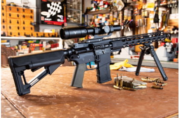 Image of TRYBE Optics 1-8x24mm Rifle Scope, Magpul MOE-K Grip, Primary Arms 30mm PLx Cantilever Mount