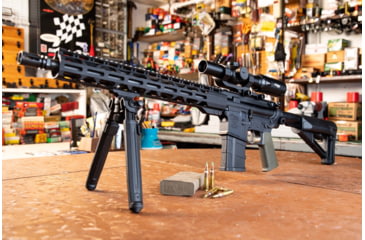 Image of TRYBE Optics 1-8x24mm Rifle Scope, Magpul MOE-K Grip, Primary Arms 30mm PLx Cantilever Mount