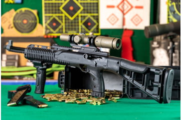 Image of TRYBE Optics 1-8x24mm Rifle Scope, Primary Arms GLx 30mm 0 MOA Cant Cantilever Scope Mount