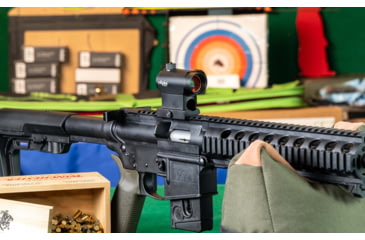 Image of TRYBE Optics 1x 3 MOA Micro Red Dot Sight, Magpul MIAD Gen 1.1 AR Gun Grip, Smith &amp; Wesson Magazine M&amp;P 15-22 22LR 10-Round Magazine