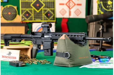 Image of TRYBE Optics 1x 3 MOA Micro Red Dot Sight, Magpul MIAD Gen 1.1 AR Gun Grip, Smith &amp; Wesson Magazine M&amp;P 15-22 22LR 10-Round Magazine