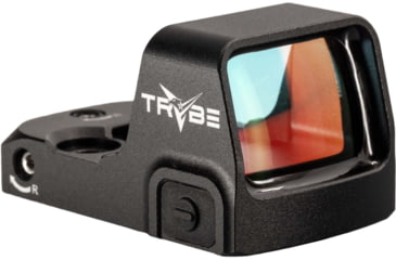 Image of TRYBE Optics 1x22-15mm Micro Reflex Red Dot Sight, Black, MICRORS