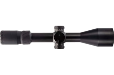 Image of TRYBE Optics HIPO Rifle Scope, 3-18x50mm, 30 mm Tube, FFP, PLR-25 MOA Reticle, Black, TRORS3-18x50FFP-BL