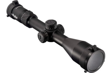 Image of TRYBE Optics HIPO Rifle Scope, 3-18x50mm, 30 mm Tube, FFP, PLR-25 MOA Reticle, Black, TRORS3-18x50FFP-BL