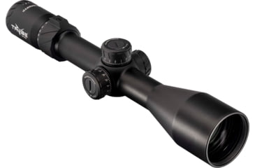 Image of TRYBE Optics HIPO Rifle Scope, 3-18x50mm, 30 mm Tube, FFP, PLR-25 MOA Reticle, Black, TRORS3-18x50FFP-BL