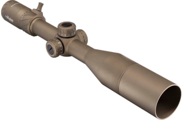Image of TRYBE Optics HIPO Rifle Scope, 3-18x50mm, 30 mm Tube, FFP, PLR-25 MOA Reticle, Flat Dark Earth, TRORS3-18x50FFP-FDE