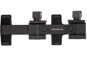 Image of TRYBE Optics 34mm Cantilever Riflescope Ring Mount, Black, CANTMT34-BL