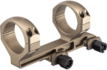 Image of TRYBE Optics 34mm Cantilever Riflescope Ring Mount, Flat Dark Earth, CANTMT34-FDE