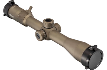 Image of TRYBE Optics HIPO Rifle Scope, 4-16x44mm, 30 mm Tube, FFP, PLR-25 MOA Reticle, Flat Dark Earth, TRORS4-16x44FFP-FDE