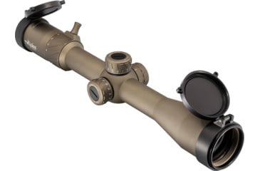 Image of TRYBE Optics HIPO Rifle Scope, 4-16x44mm, 30 mm Tube, FFP, PLR-25 MOA Reticle, Flat Dark Earth, TRORS4-16x44FFP-FDE