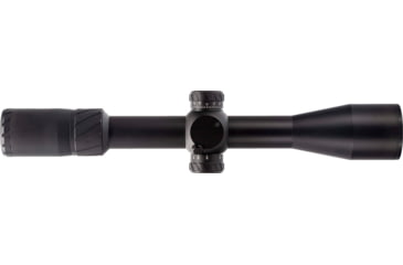 Image of TRYBE Optics HIPO Rifle Scope, 4-16x44mm, 30 mm Tube, FFP, PLR-25 MOA Reticle, Black, TRORS4-16x44FFP-BL