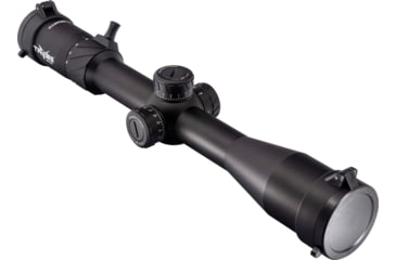 Image of TRYBE Optics HIPO Rifle Scope, 4-16x44mm, 30 mm Tube, FFP, PLR-25 MOA Reticle, Black, TRORS4-16x44FFP-BL