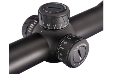 Image of TRYBE Optics HIPO Rifle Scope, 4-16x44mm, 30 mm Tube, FFP, PLR-25 MOA Reticle, Black, TRORS4-16x44FFP-BL