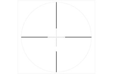 Image of TRYBE Optics HIPO Rifle Scope, 4-16x44mm, 30 mm Tube, FFP, PLR-25 MOA Reticle, Black, TRORS4-16x44FFP-BL