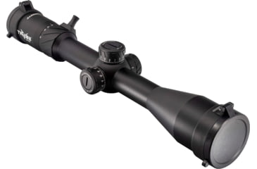 Image of TRYBE Optics HIPO Rifle Scope, 6-24x50mm, 30mm Tube, FFP, PLR-25 MOA Reticle, Black, TRORS6-24x50FFP-BL