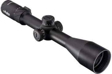 Image of TRYBE Optics HIPO Rifle Scope, 6-24x50mm, 30mm Tube, FFP, PLR-25 MOA Reticle, Black, TRORS6-24x50FFP-BL