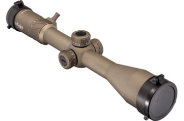 Image of TRYBE Optics HIPO Rifle Scope, 6-24x50mm, 30mm Tube, FFP, PLR-25 MOA Reticle, Flat Dark Earth, TRORS6-24x50FFP-FDE