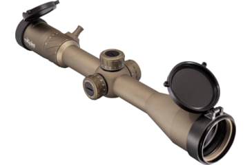 Image of TRYBE Optics HIPO Rifle Scope, 6-24x50mm, 30mm Tube, FFP, PLR-25 MOA Reticle, Flat Dark Earth, TRORS6-24x50FFP-FDE