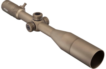 Image of TRYBE Optics HIPO Rifle Scope, 6-24x50mm, 30mm Tube, FFP, PLR-25 MOA Reticle, Flat Dark Earth, TRORS6-24x50FFP-FDE