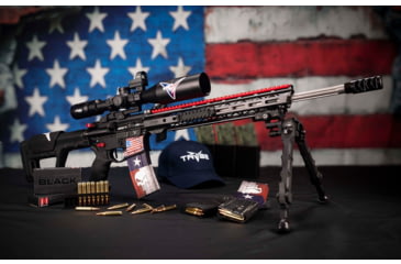 Image of TRYBE Optics 6-24x50mm HIPO Rifle Scope, 30mm Tube, First Focal Plane (FFP)