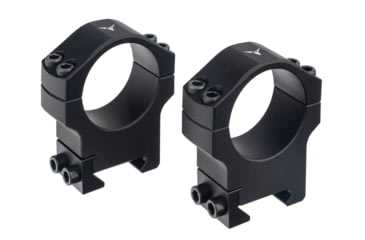 Image of TRYBE Optics Advanced Scope Rings, Tube Dia 34mm, High, Black, TROHERNG34H