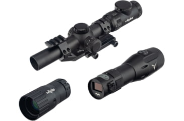 Image of TRYBE Optics L.E.O. 1-8x24 Rifle Scope w/ TRYBE Optics DiMA1000 and TRYBE Optics Enhancer
