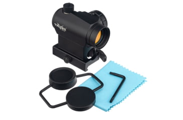 Image of Demo, TRYBE Optics Micro Red Dot Sight, 3 MOA w/ QD Riser, Black, TRORD3MOA