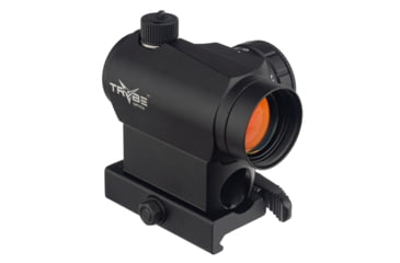 Image of Demo, TRYBE Optics Micro Red Dot Sight, 3 MOA w/ QD Riser, Black, TRORD3MOA