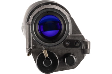 Image of TRYBE Optics PVS-14 1x Night Vision Monocular, Gen 3, White Phosphor, Min 1600 FOM, 64-81 lp/mm, High Performance, Black, TRYBEPVS14WHR