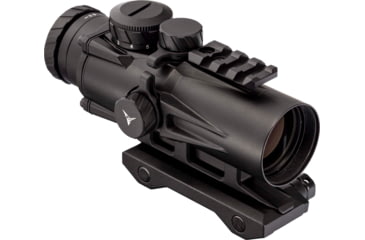 Image of TRYBE Optics 3x32mm Compact Prism Scope Red Dot Sight, 32mm Tube, Black, TRO3XPRISM-BL