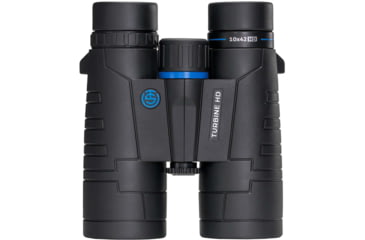 Image of TSO Turbine 10x42 Roof Binocular, Black, T112001