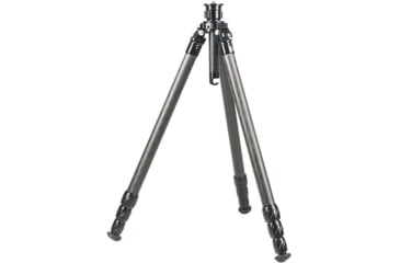 Image of Two Vets Tripods Inc The KIt V2 Tripod, Carbon Fiber/Black, 22-80in, THEKITV2