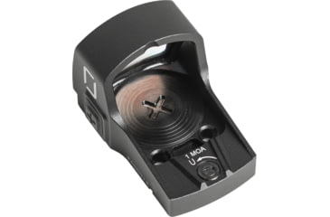 Image of U.S. Optics 1x24mm Rise Reflex Red Dot Sight, 3 MOA Red Dot, Matte Black, Small, RISE