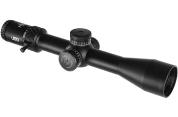 Image of U.S. Optics 3-18x50mm TXH Riflescope, Second Focal Plane, 34mm Tube, Red WH-MOA Reticle, Matte Black, Medium, TXH 3-18X WH-MOA