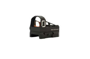 Image of U.S. Optics DRS 2.0 Enhanced Red Dot Sight, 5 MOA Dot, 1x, Black, Small, DRS 2.0 ENHANCED