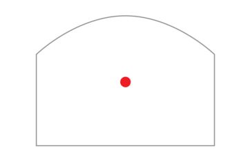 Image of U.S. Optics Dynamic Reflex Sight, 2 MOA, Matte Black, Small, DRS
